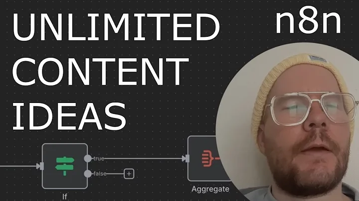 How to generate unlimited content ideas for free using n8n a local LLM AI agent