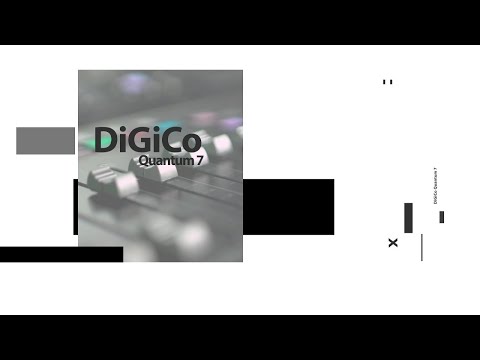 DiGiCo Quantum7 Sales Overview