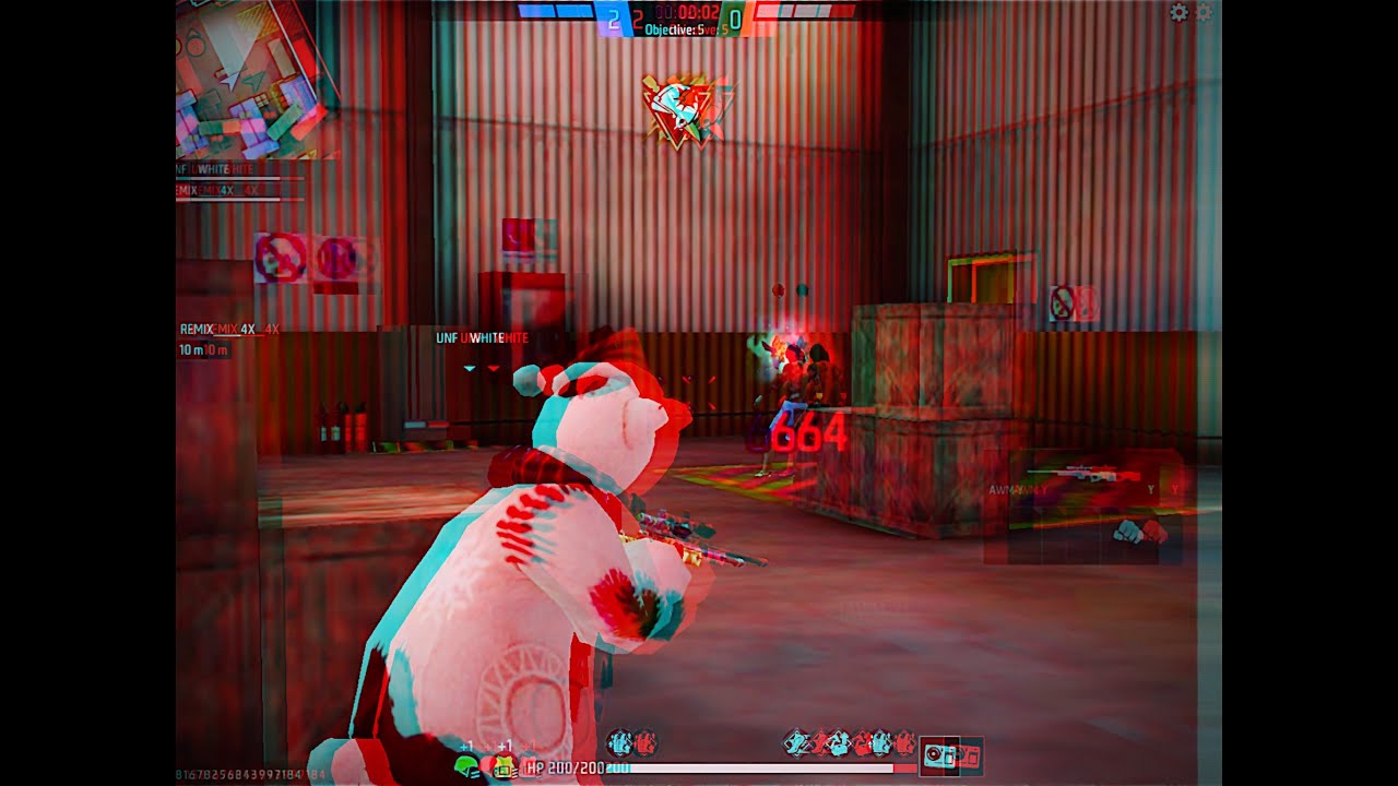 iPad AWM Headshots Compilation🎯