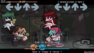 Friday Night Funkin Terrible Oc Takeover Dystopia Jam - Fnf Mod