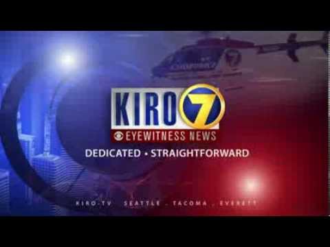 KIRO 7 Eyewitness News at 6 2013 Open - YouTube