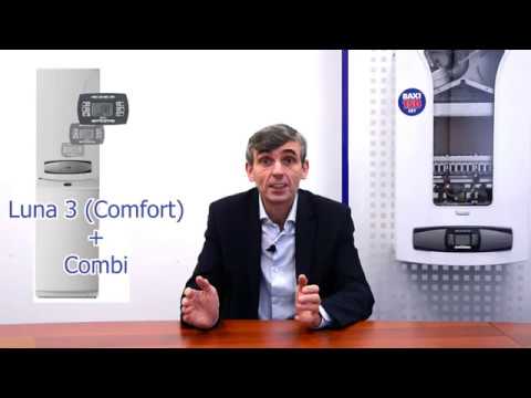 Котлы BAXI, какой выбрать? Базовые отличия моделей.