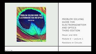 PSwEO Module 6, Lecture 1