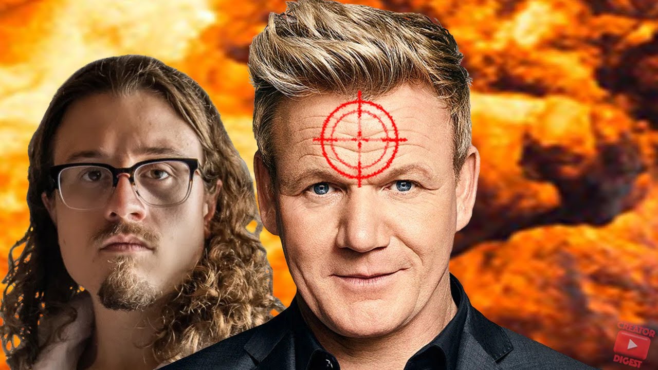 Joshua Weissman vs Gordon Ramsay The Battle for YouTube YouTube