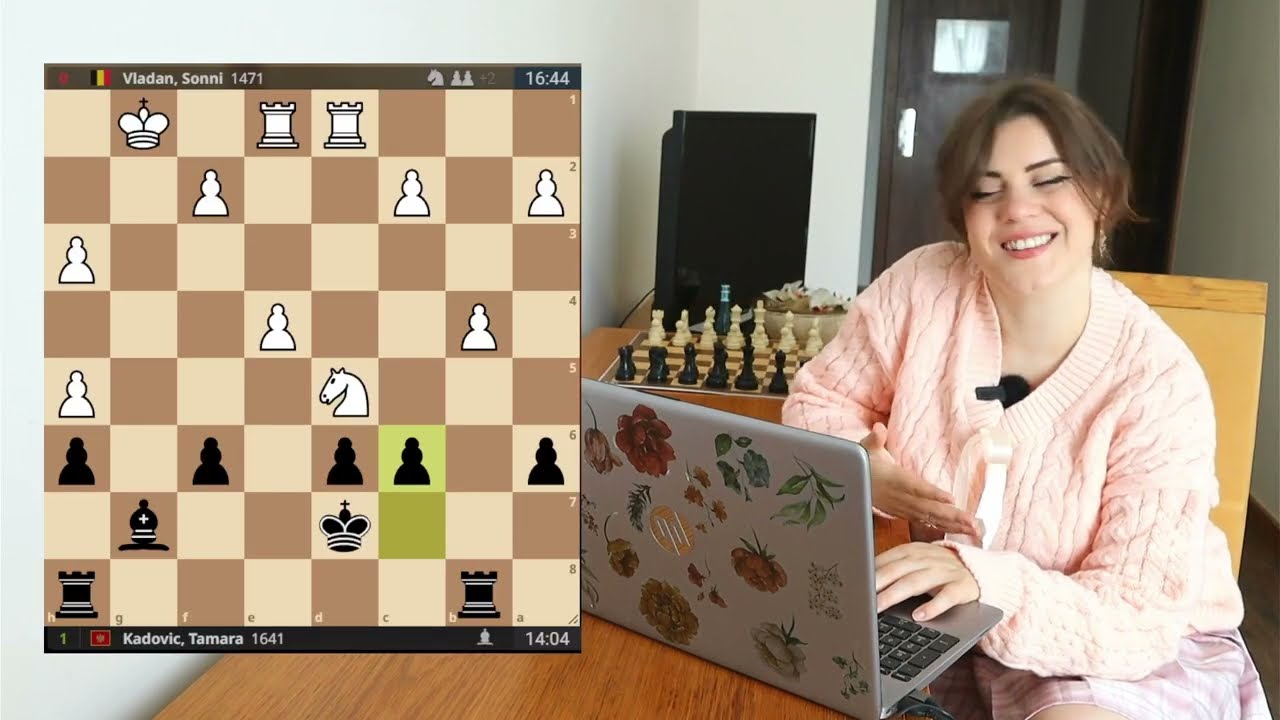 Classical Chess Game Analysis - Maia Chess Open Rd. 2