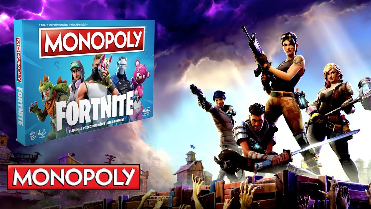 Hasbro Gaming Polska - Jak grać w Monopoly Fortnite