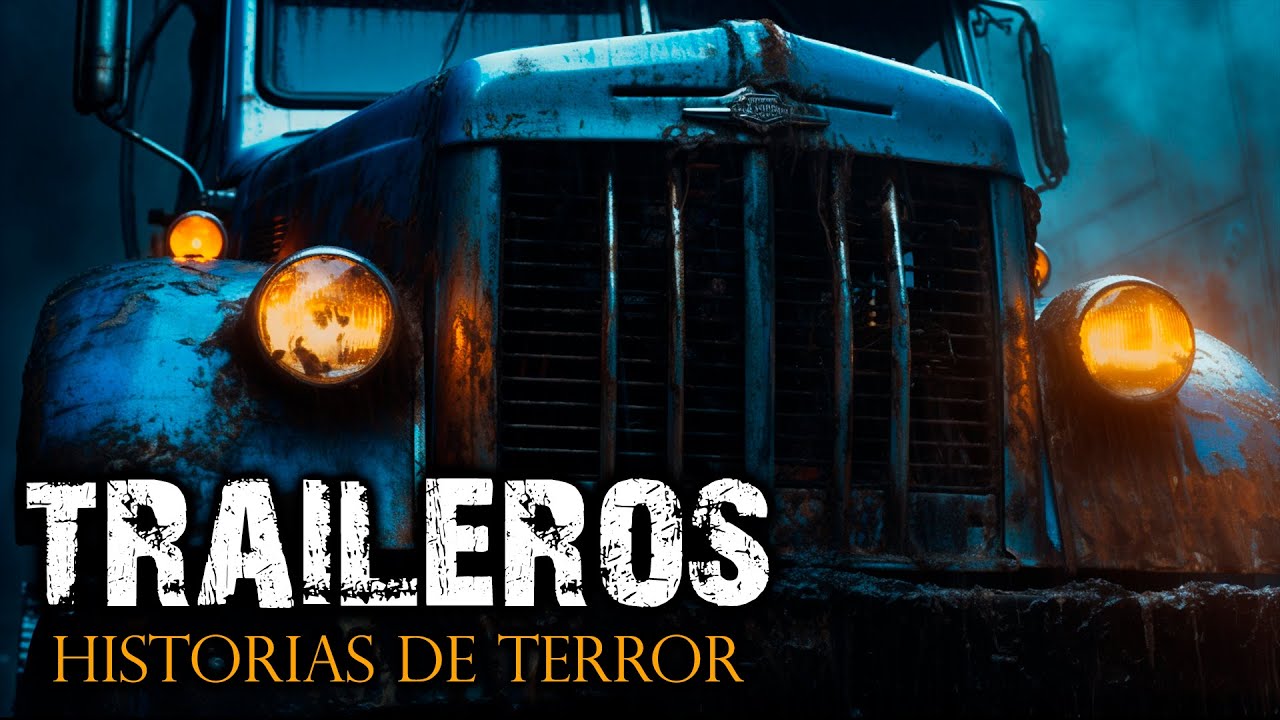 3 Historias de Terror de TRAILEROS | Historias de Carreteras Aterradoras