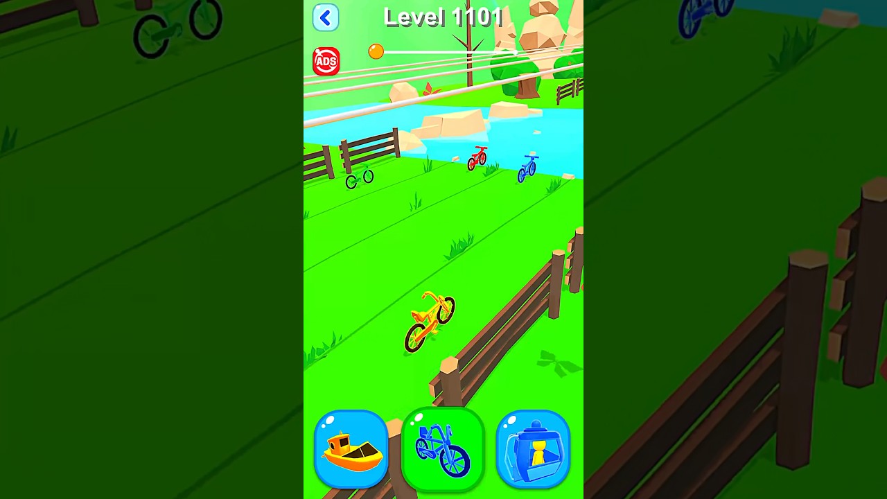 Shape-shifting Funny Race Gameplay new hyper casual games 