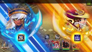 Magic Rush  Brawl Arena Magical Team And Watch Power Theresa After Awake