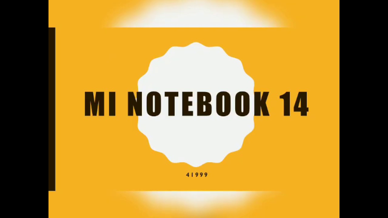 mi notebook 14/horizon edition review