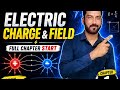  #Coulombs law And electric field intensity derivation #class 12th# physics English medium