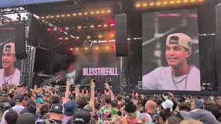 Blessthefall - mallxcore Vans Warped Tour DC 2025