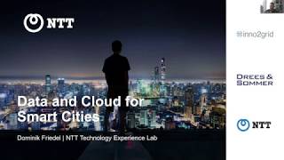 Webcast: Data and Cloud for Smart Cities