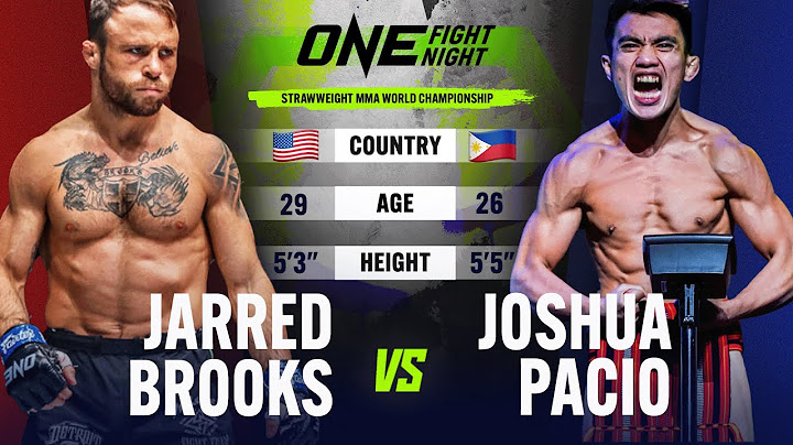 Tough World Title Battle 😳😤 Brooks vs. Pacio | MMA Full Fight