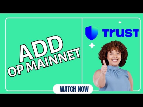 Cara Menambahkan OP Mainnet (Optimism) ke Trust Wallet 2025?