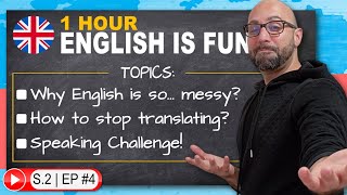 English Grammar and Vocabulary Lesson: Learning is FUN! EP #4