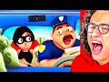 FUNNIEST EVER YOU LAUGH YOU LOSE Animation Challenge!