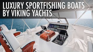 Top 5 Most Luxurious Sportfishing Boats by Viking Yachts 20242025 | Price & Features