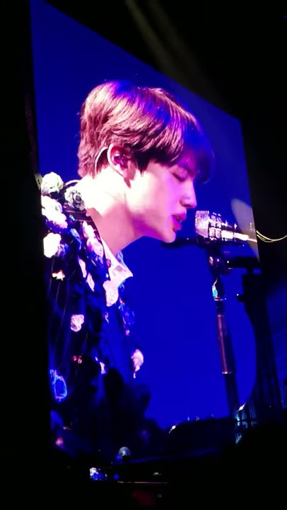 180909 - BTS Jin Epiphany