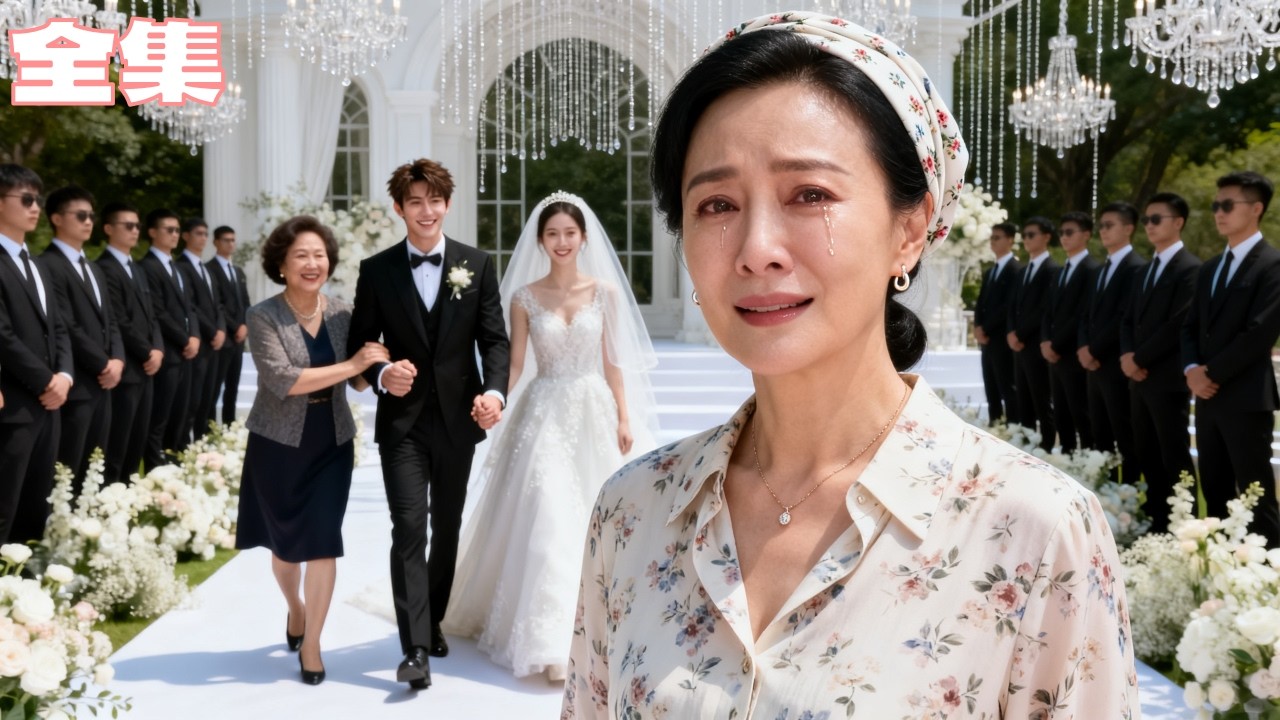 捐肝救女卻遭背叛，婚禮現場她絕地反擊