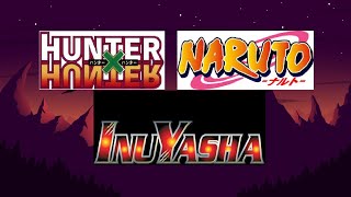 Inuyasha-Naruto-HunterXhunter(Drawing)