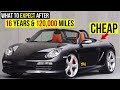 The Best Cheap Porsche To Buy? Boxster 987 -  What To Expect After 16 Years & 120,000 Miles