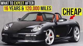 The Best Cheap Porsche To Buy? Boxster 987 - What To Expect After 16 Years & 120,000 Miles