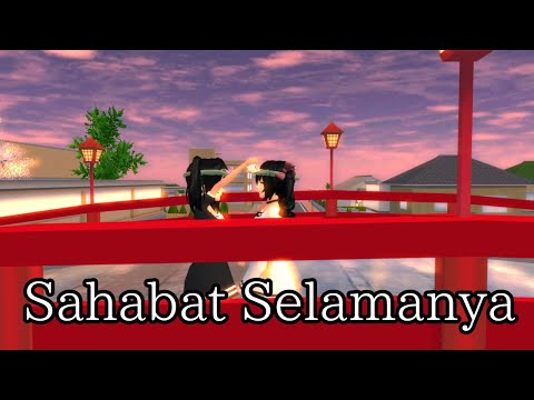 Sahabat Selamanya || Full Movie || #SakuraSchoolSimulator #Drama #SahabatSelamanya #FullMovie