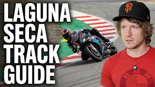 Laguna Seca How to Go Fast - Track Guide