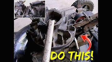 Easy Method To Remove A Lawn Mower Flywheel If You Don