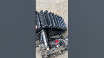 Wheelchair rubber tracks part2