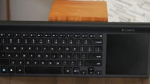 Logitech Wireless All-in-One Keyboard TK820