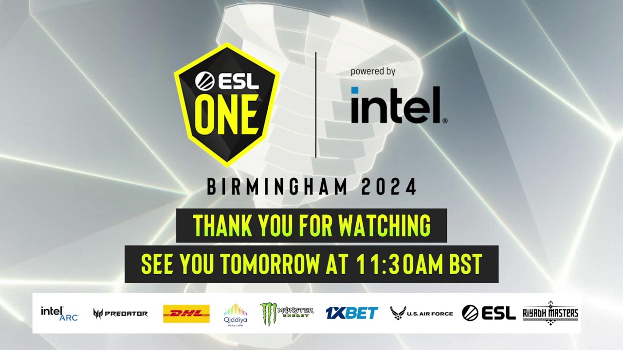 ⁣ESL One Birmingham 2024 - Day 2 Stream A - Full Show