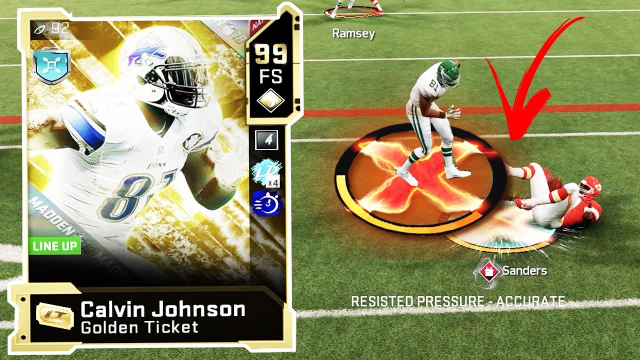 HE'S BACK!! GREATEST MADDEN CARD EVER - Madden 20 Gameplay