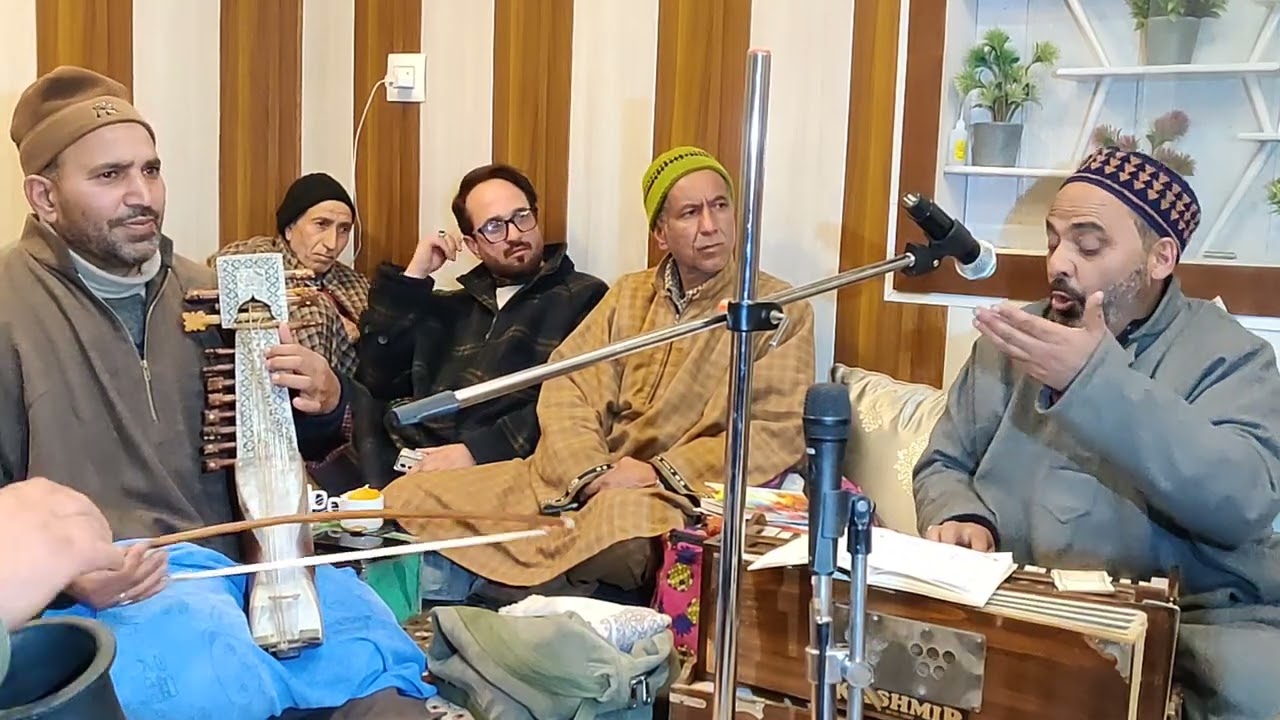 Kalami AZIZ SOB AZIZ By DILBARA KHURSHED REC AT NADIHAL BANDIPORA BY #sufiyokiawaz 