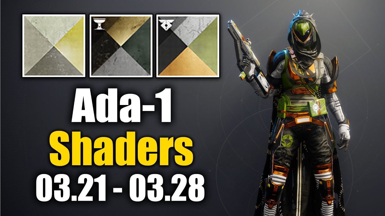 Ada-1 Weekly SHADERS 03.21.2023 / 03.28.2023