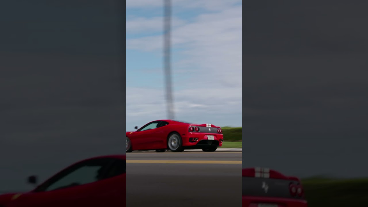 A very special One-Family-Owner Rosso Scuderia Ferrari 360 Challenge Stradale