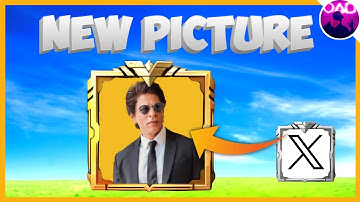 How to change Pubgm PROFILE PICTURE with Twitter (2024)