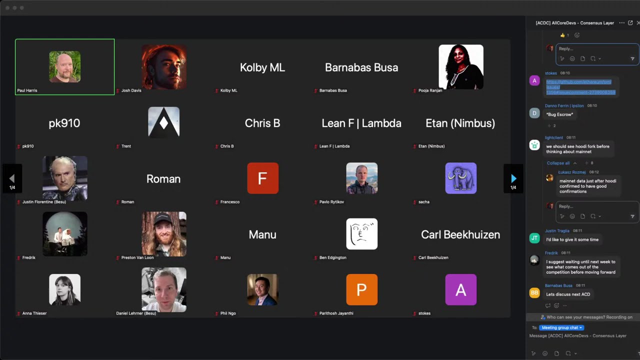 Consensus Layer Meeting 153 [2025-03-20]
