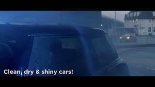 Washtec Motor Fuel Group Clean, Dry Shiny Cars