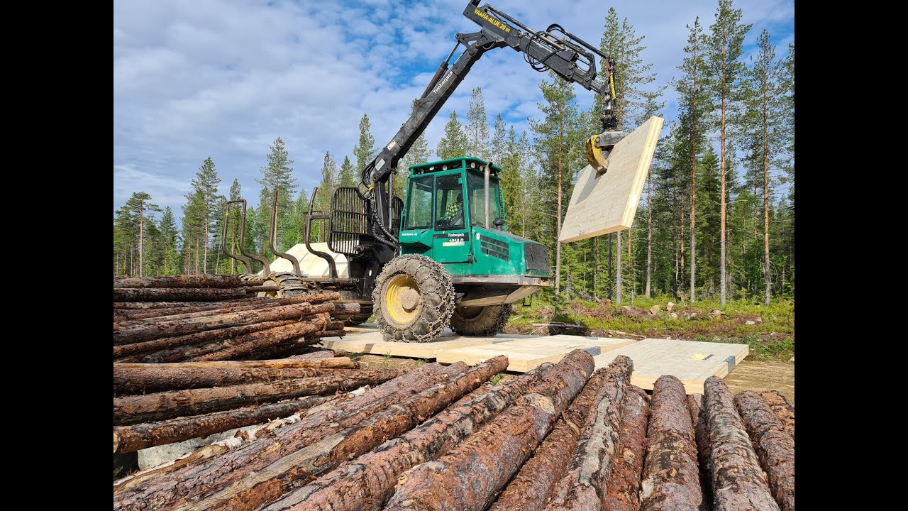 CLT-levyjen testausta pehmeillä alustoilla