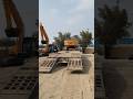 आज हमारे कंपनी से 8 मशीन जा रहा है काम पे #automobile #excavator #construction