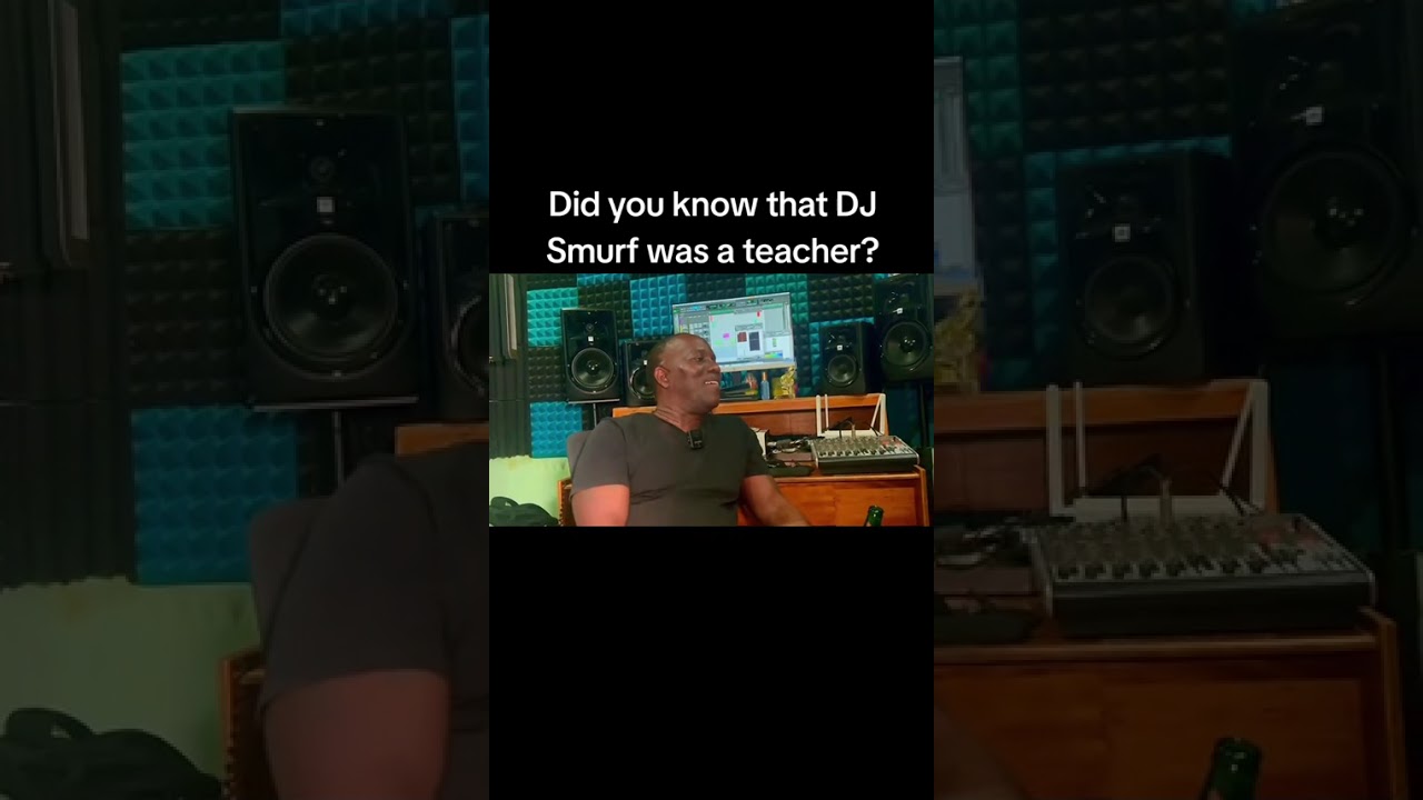 Dj Smurf's interviewed by UBG TV. 