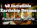 48 Incredible Earthship Passive Solar Off Grid Housing Design Projects - Earthship Biotecture