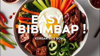 Authentic Korean Bibimbap Recipe Flavorful & Easy Korean Cuisine