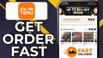 HOW TO GET FAST DELIVERY ON TEMU (2025)