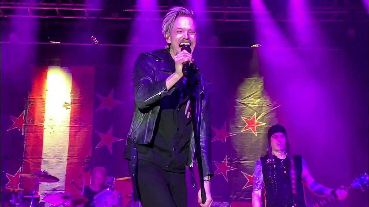 Skid Row Erik Gronwall Quicksand Jesus Shooting Star Casino Minnesota