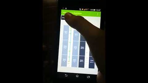 indoor navigation using geomagnetic field variation [show mag value]
