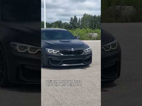 BMW M440i vs M4 Comparison