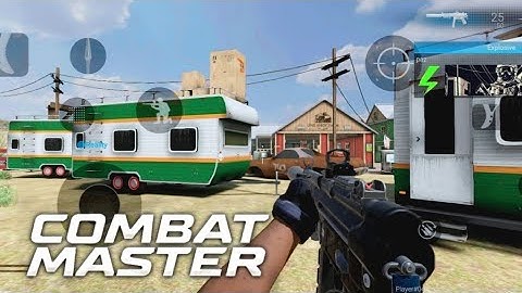 New COD Modern Warfare Mobile Clone - Combat Master Gameplay Part 1